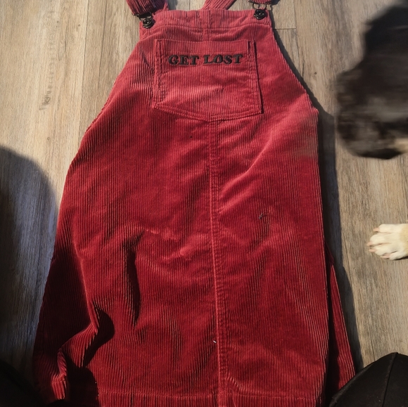 Get lost overall skirt - Picture 1 of 3